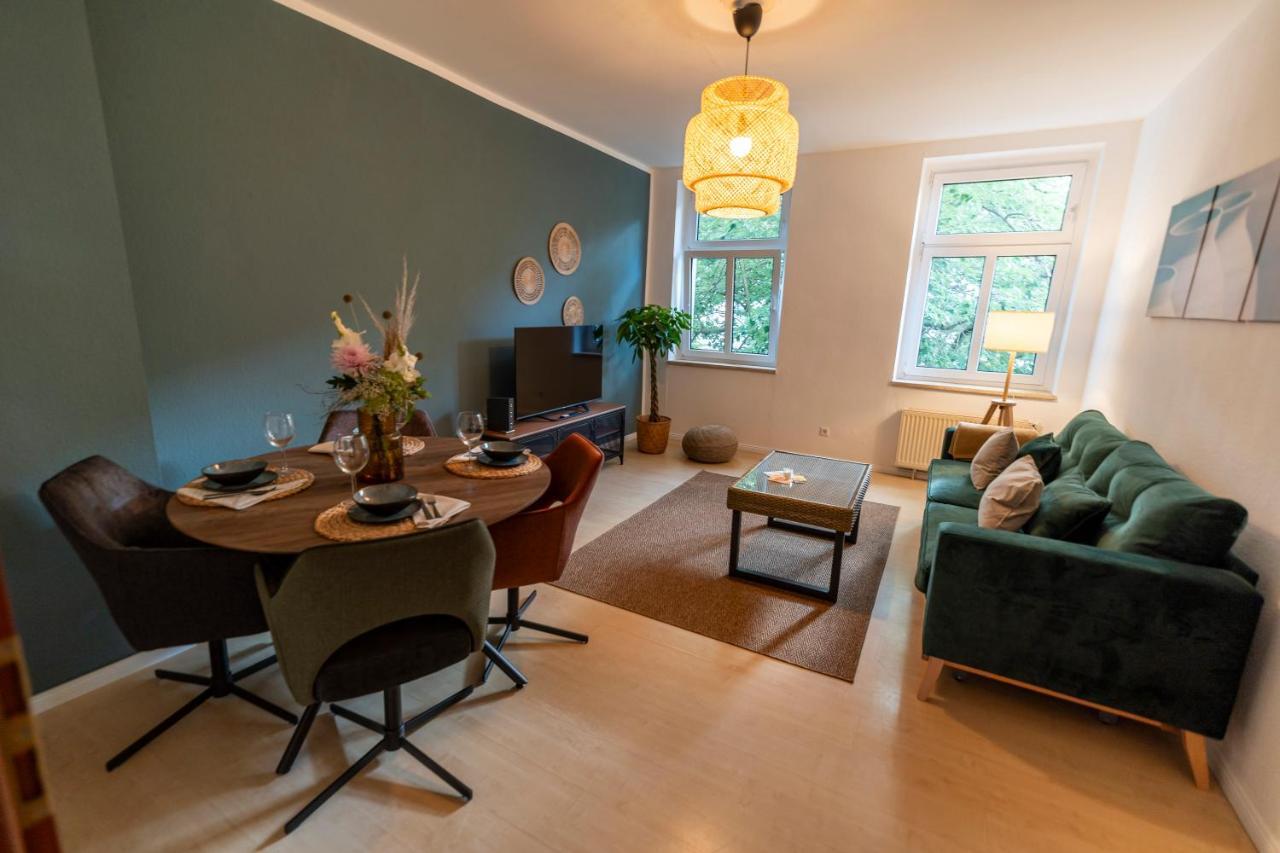 Rr - Comfortable Apartment 60 Qm - Central - Wifi มัคเดอบวร์ก ภายนอก รูปภาพ