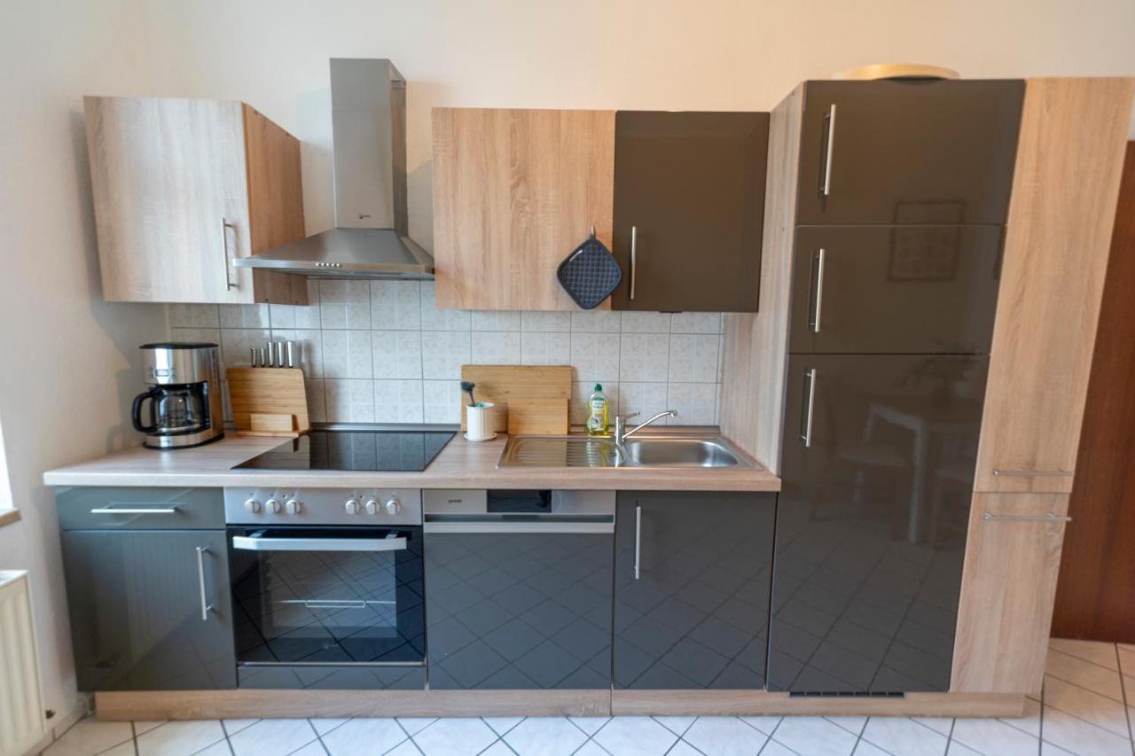 Rr - Comfortable Apartment 60 Qm - Central - Wifi มัคเดอบวร์ก ภายนอก รูปภาพ